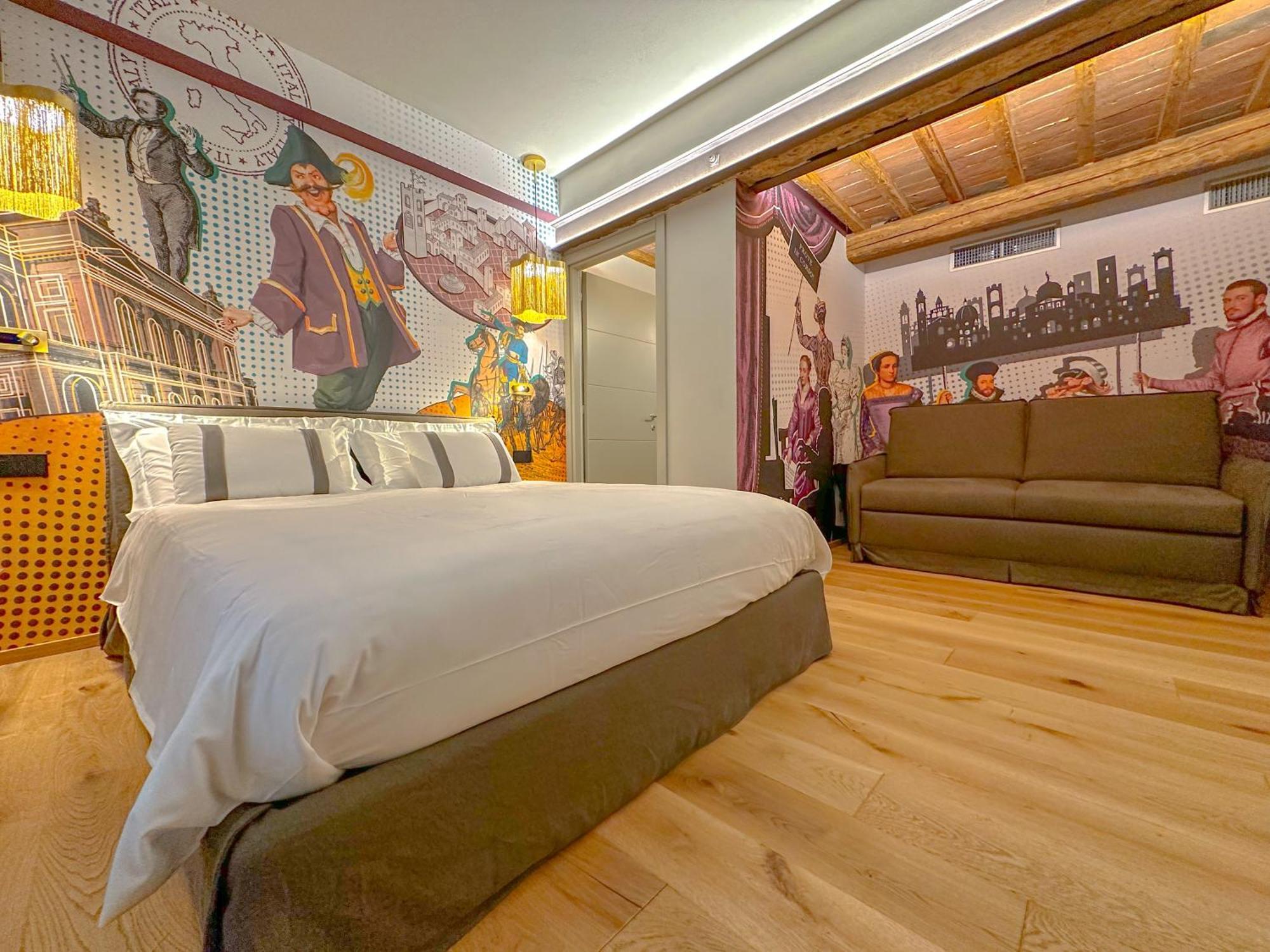 Bed and breakfast Pietrasanta Ai Teatri Extérieur photo