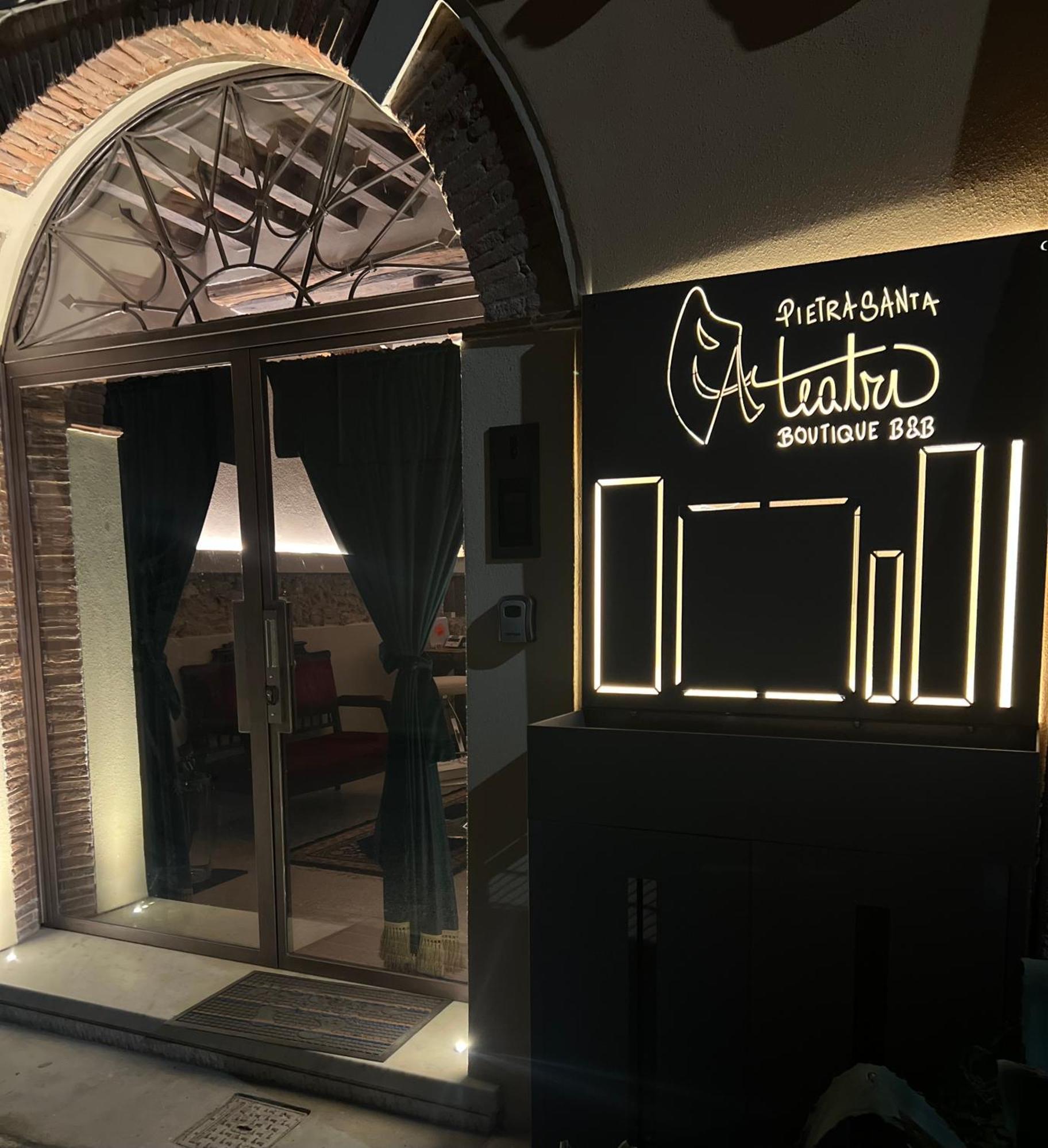 Bed and breakfast Pietrasanta Ai Teatri Extérieur photo